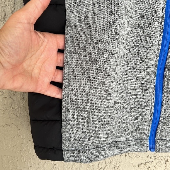 Free Country Boys Full Front Zip Fleece‎ Hybrid Sleeveless Vest - Picture 3 of 12